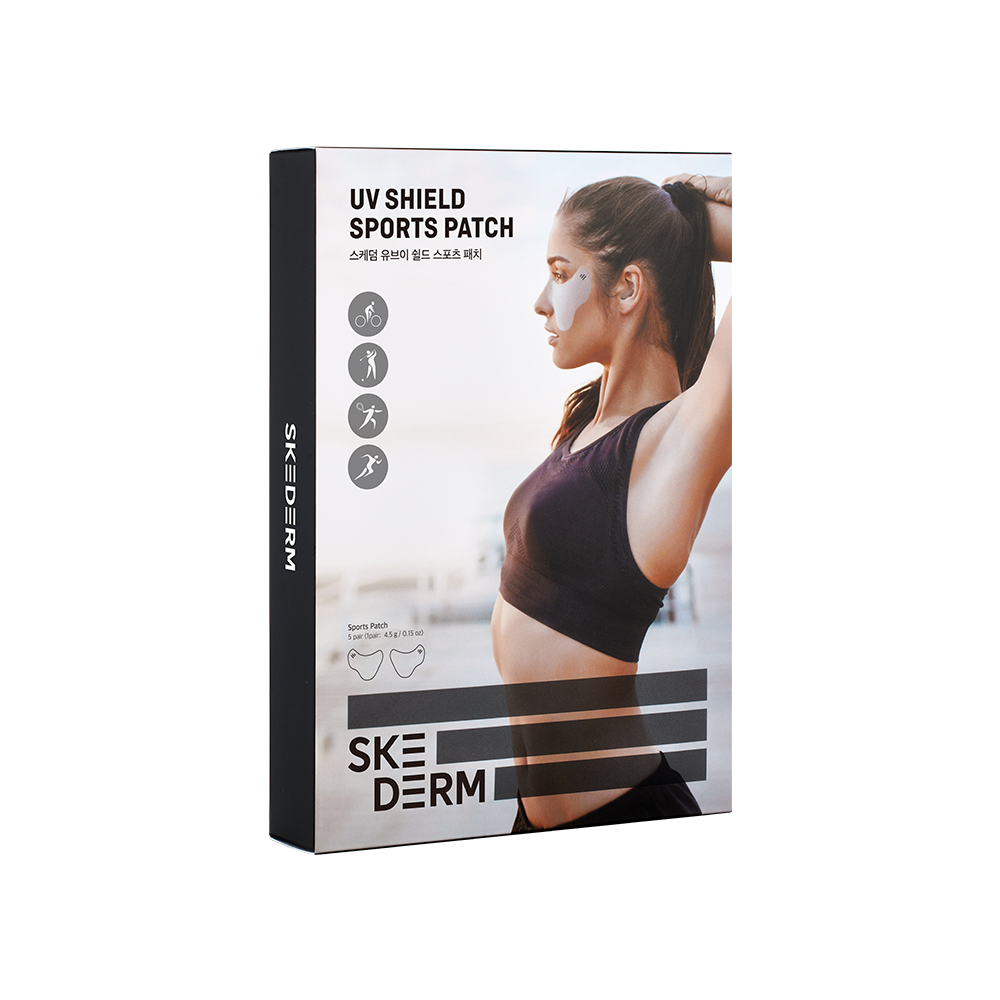 Skederm UV Shield Sports Patch - Bvoy Beauty