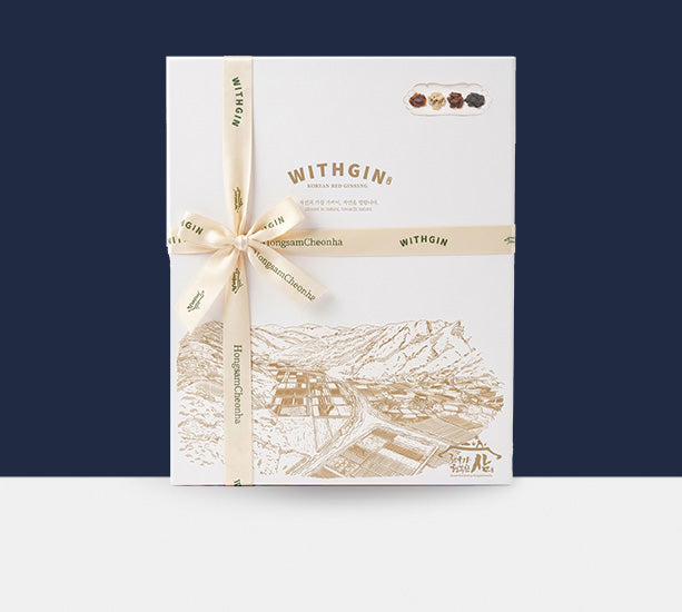 Withjin Sensual Red Ginseng Slices Set