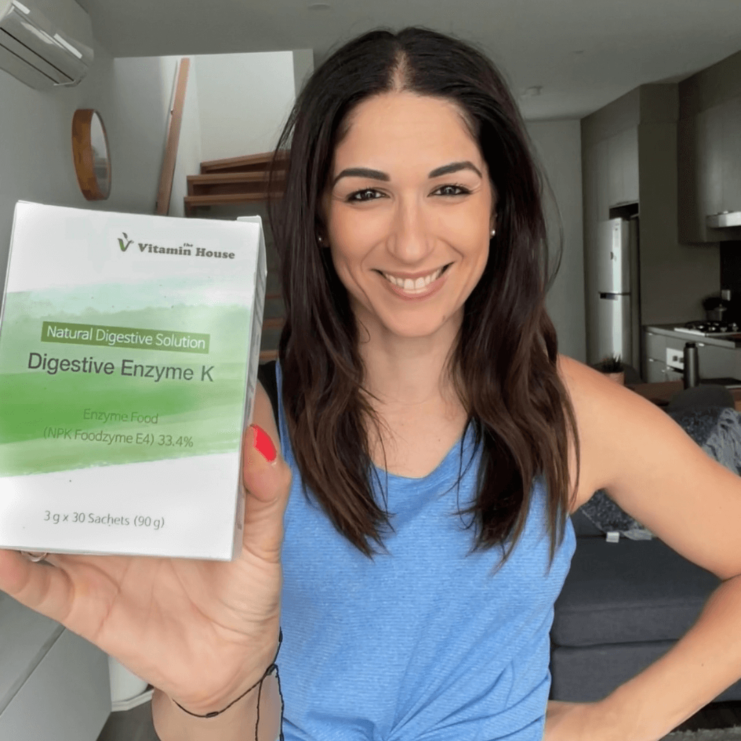 Digestive Enzyme K Plus