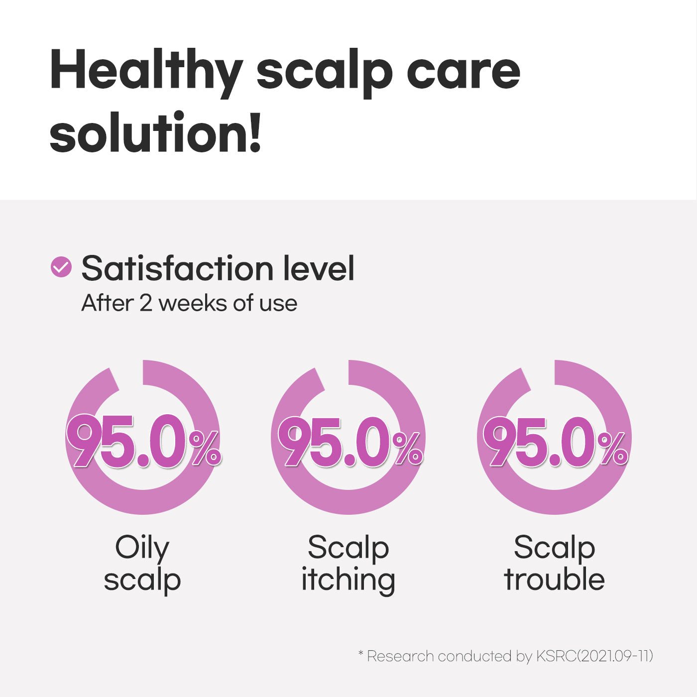 Refreshing scalp shampoo 500g (green breeze) - Bvoy Beauty