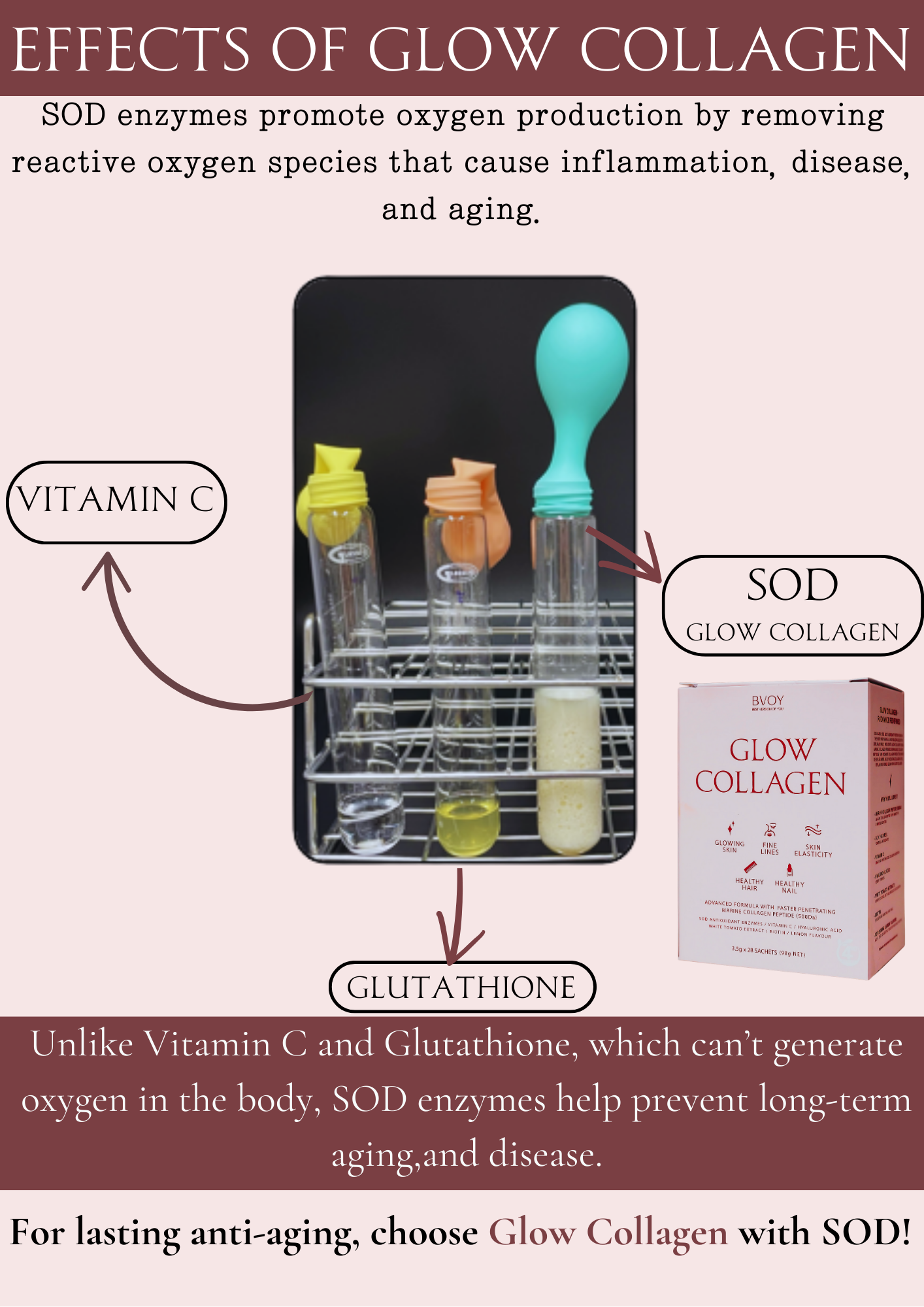 BVOY Glow Collagen SOD Enzyme