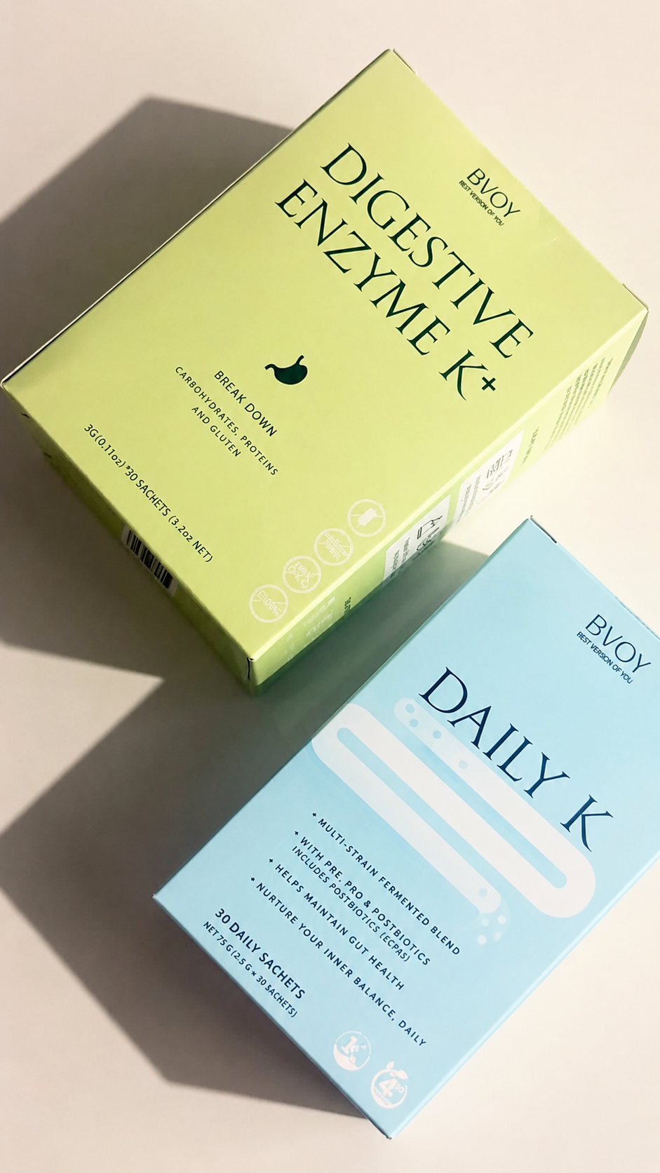 BVOY Company Daily Balance Duo (15% Off)