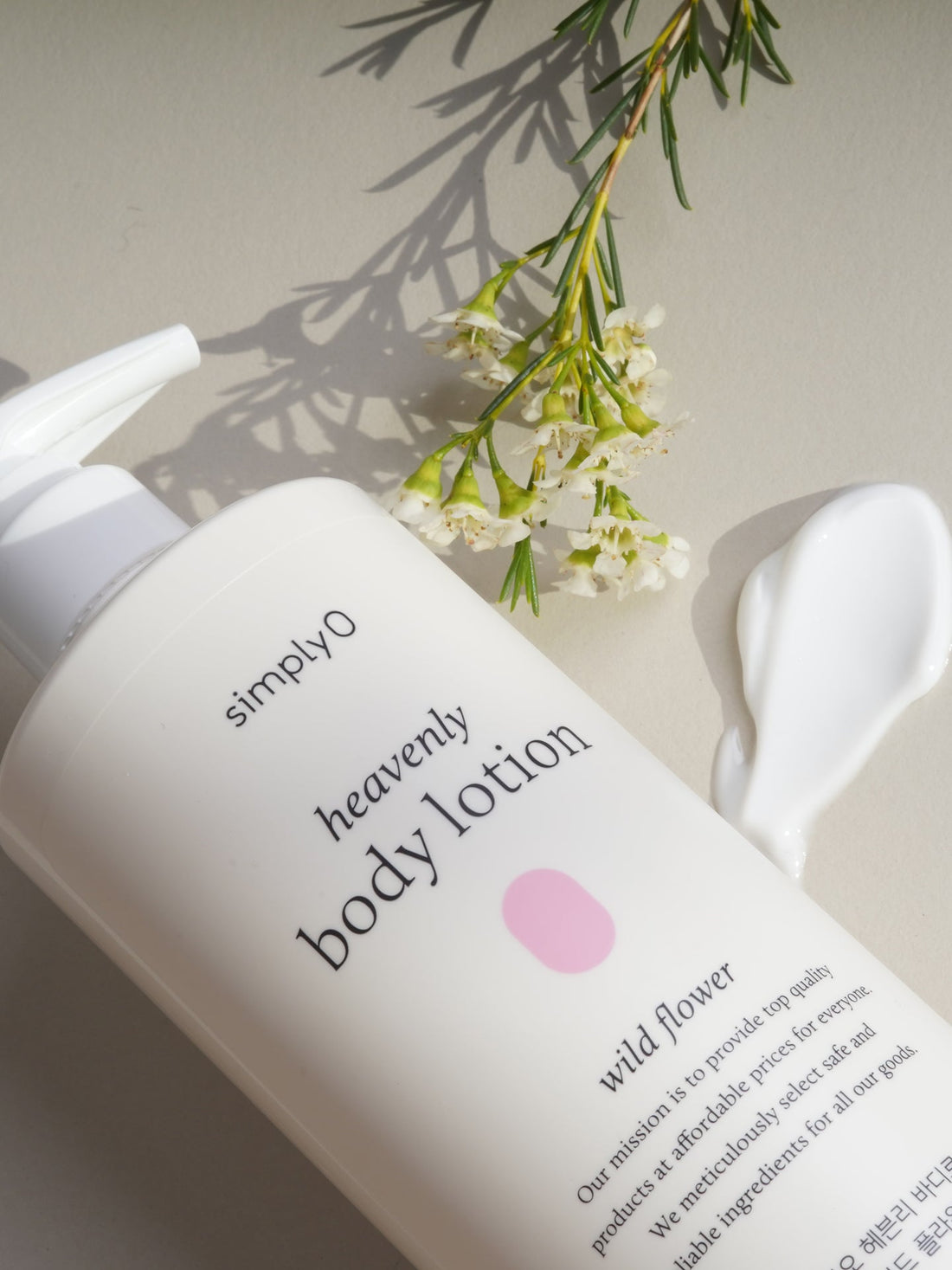 Heavenly body lotion 500g (wild flower) - Bvoy Beauty