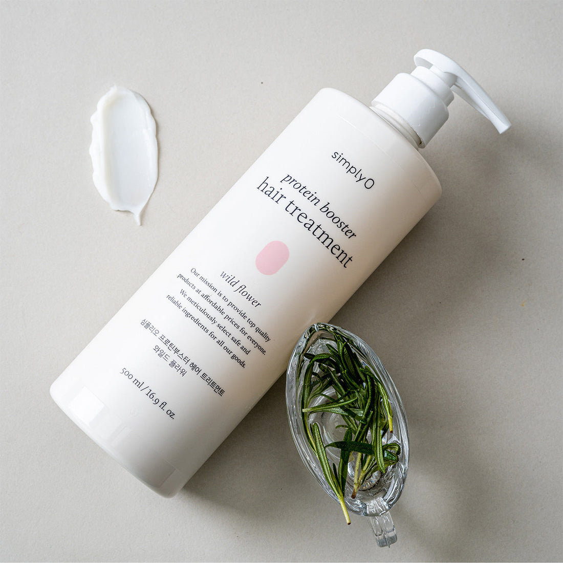 Protein booster hair treatment 500g (wild flower) - Bvoy Beauty