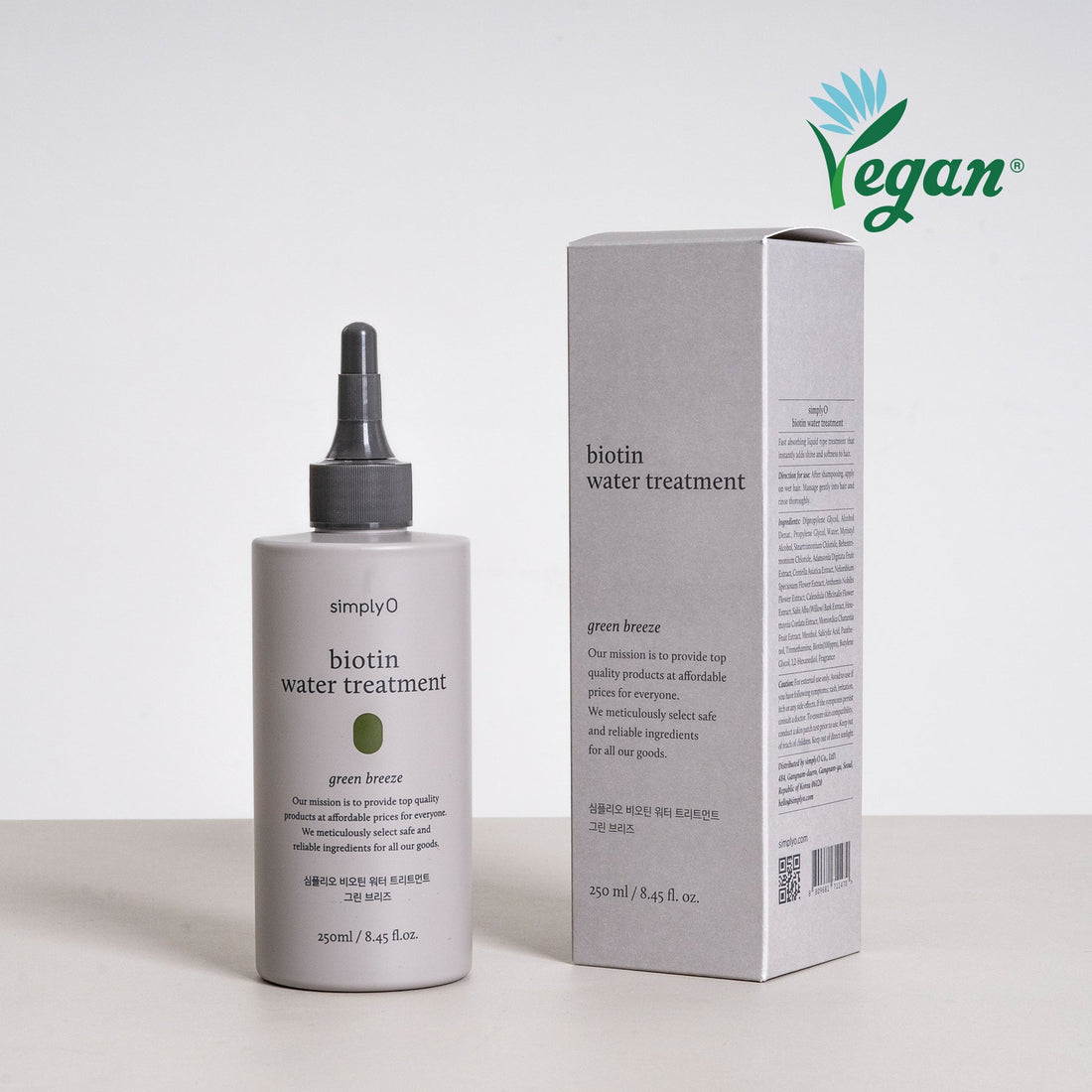 Biotin water treatment 250g (green breeze) - Bvoy Beauty