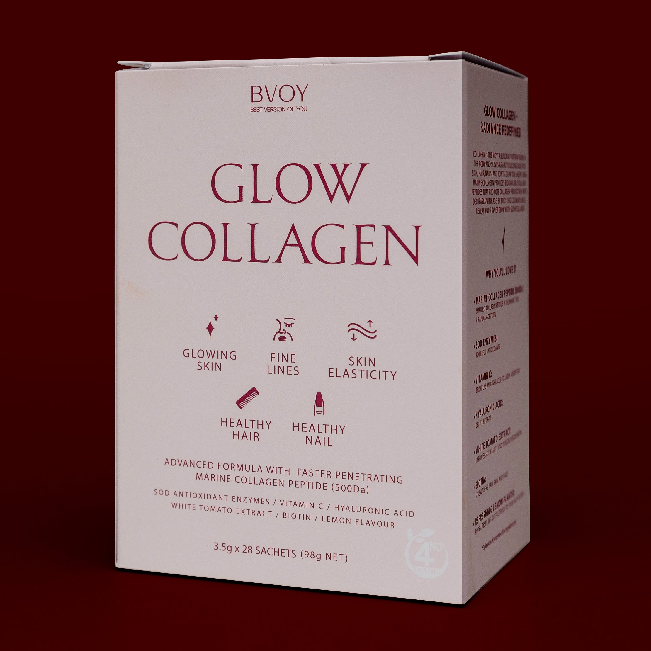 BVOY Glow Collagen SOD Enzyme