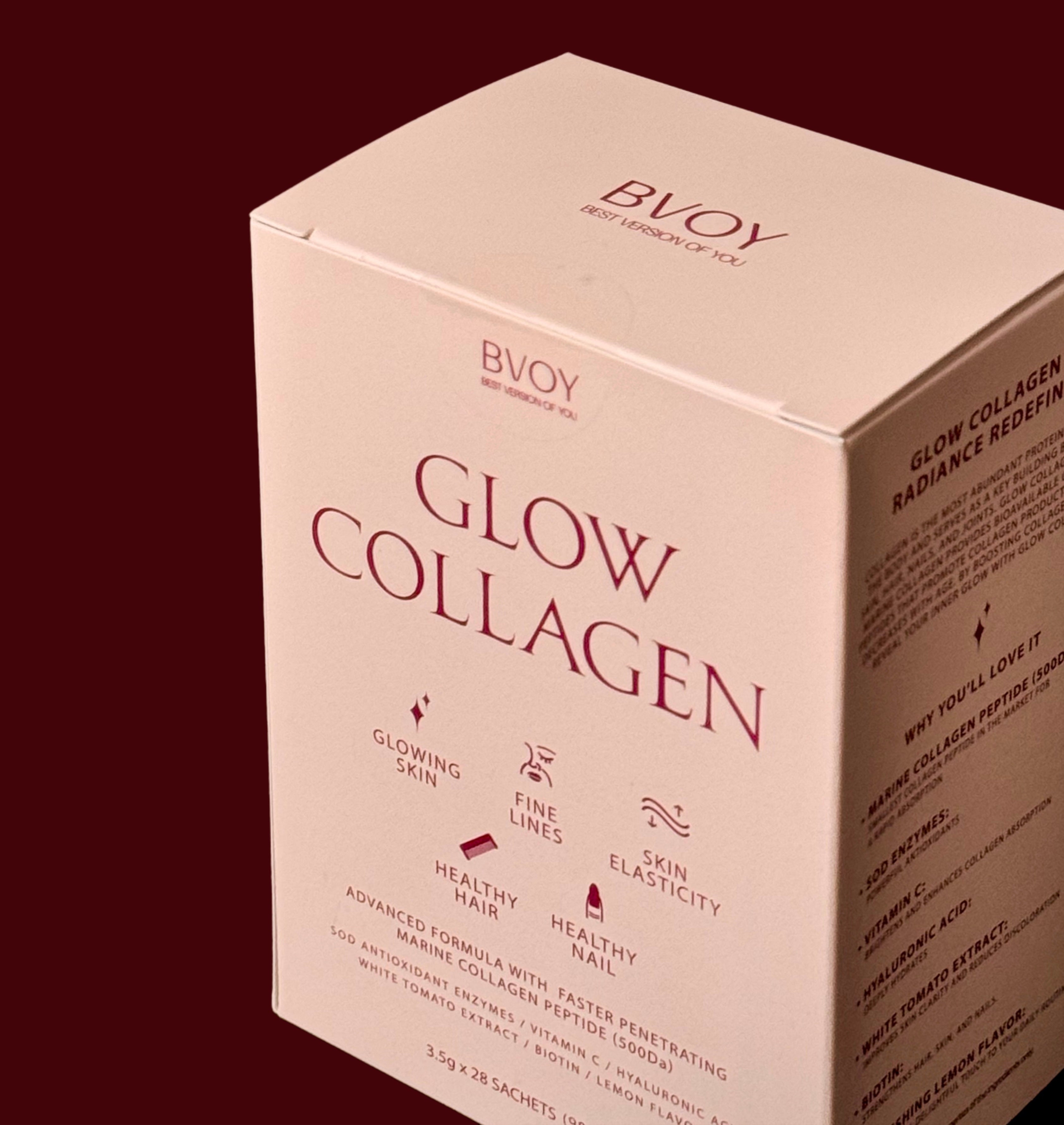 BVOY Glow Collagen SOD Enzyme