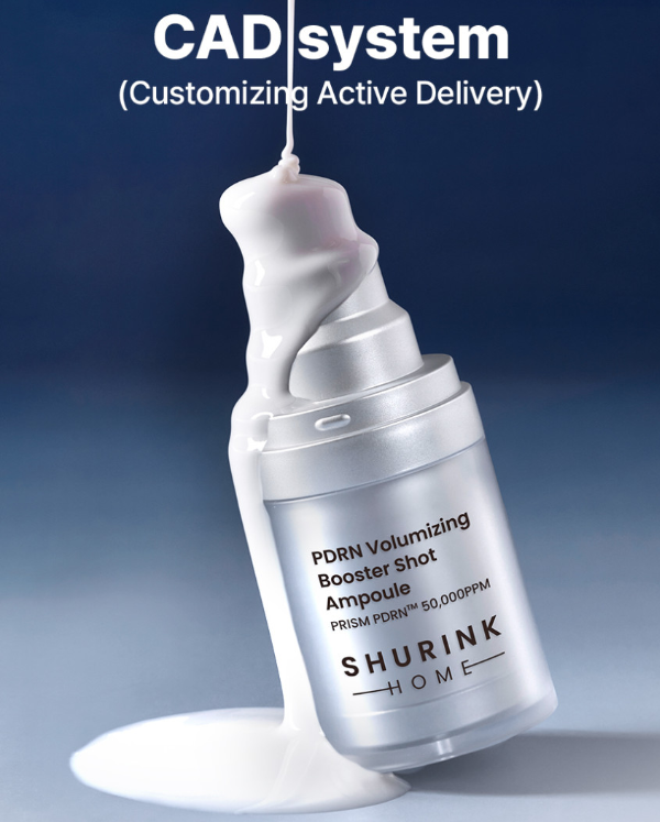 SHURINK PDRN Volumising Booster Shot Ampoule (Original Ampoule + Refill)