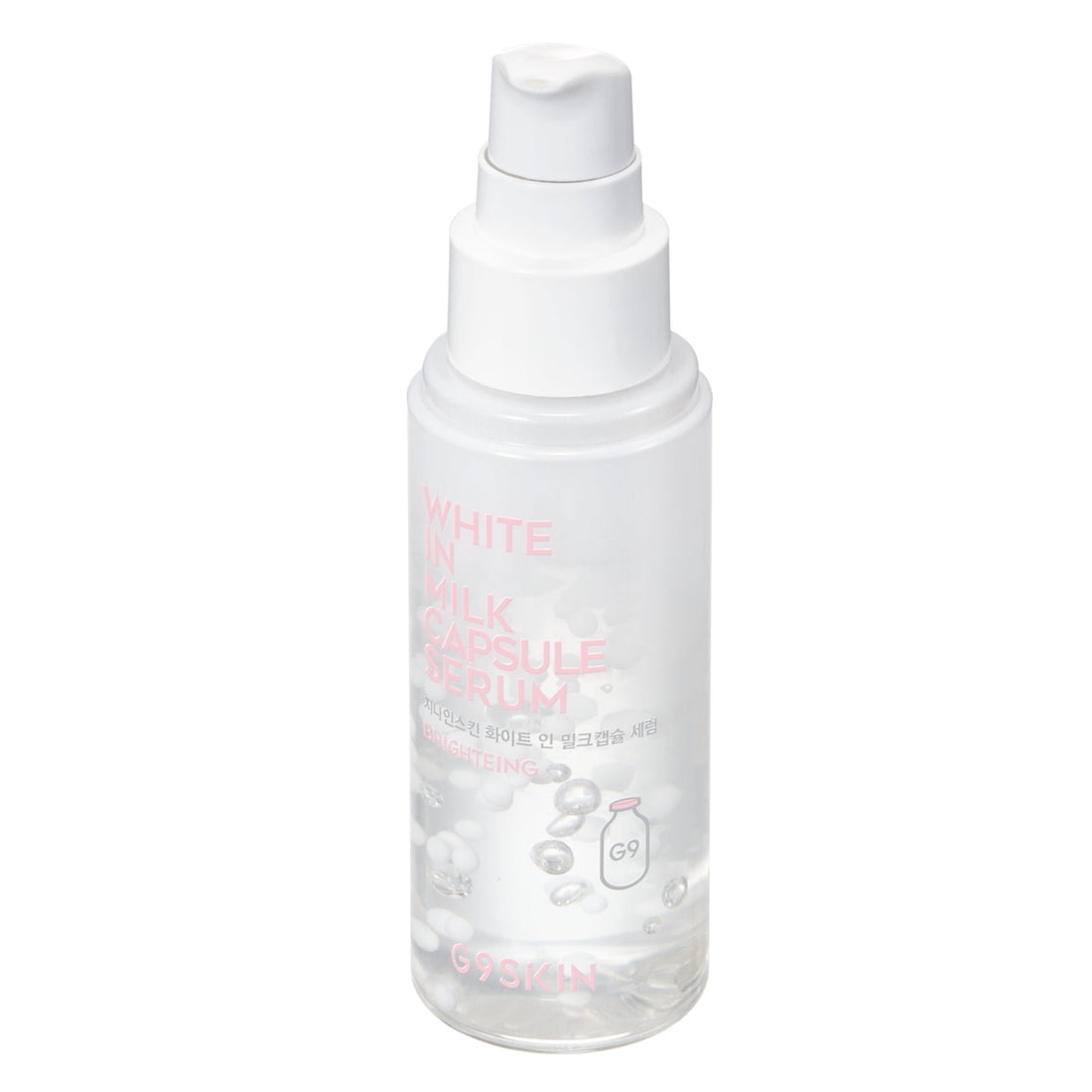 White in Milk Capsule Serum