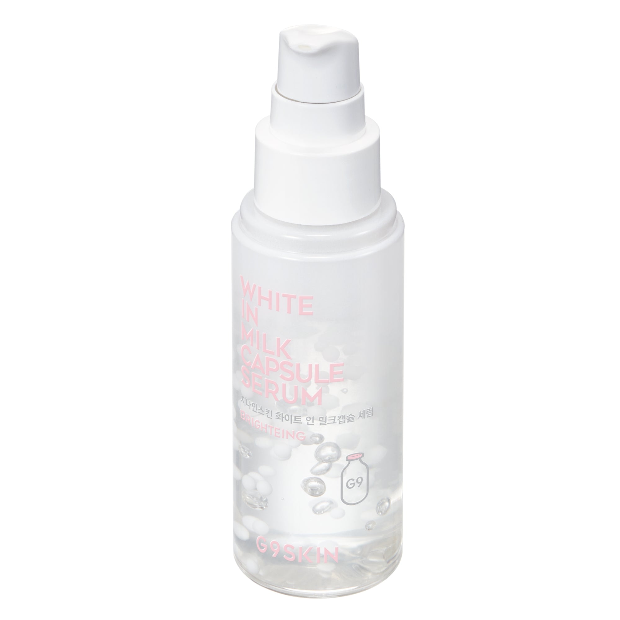 White in Milk Capsule Serum