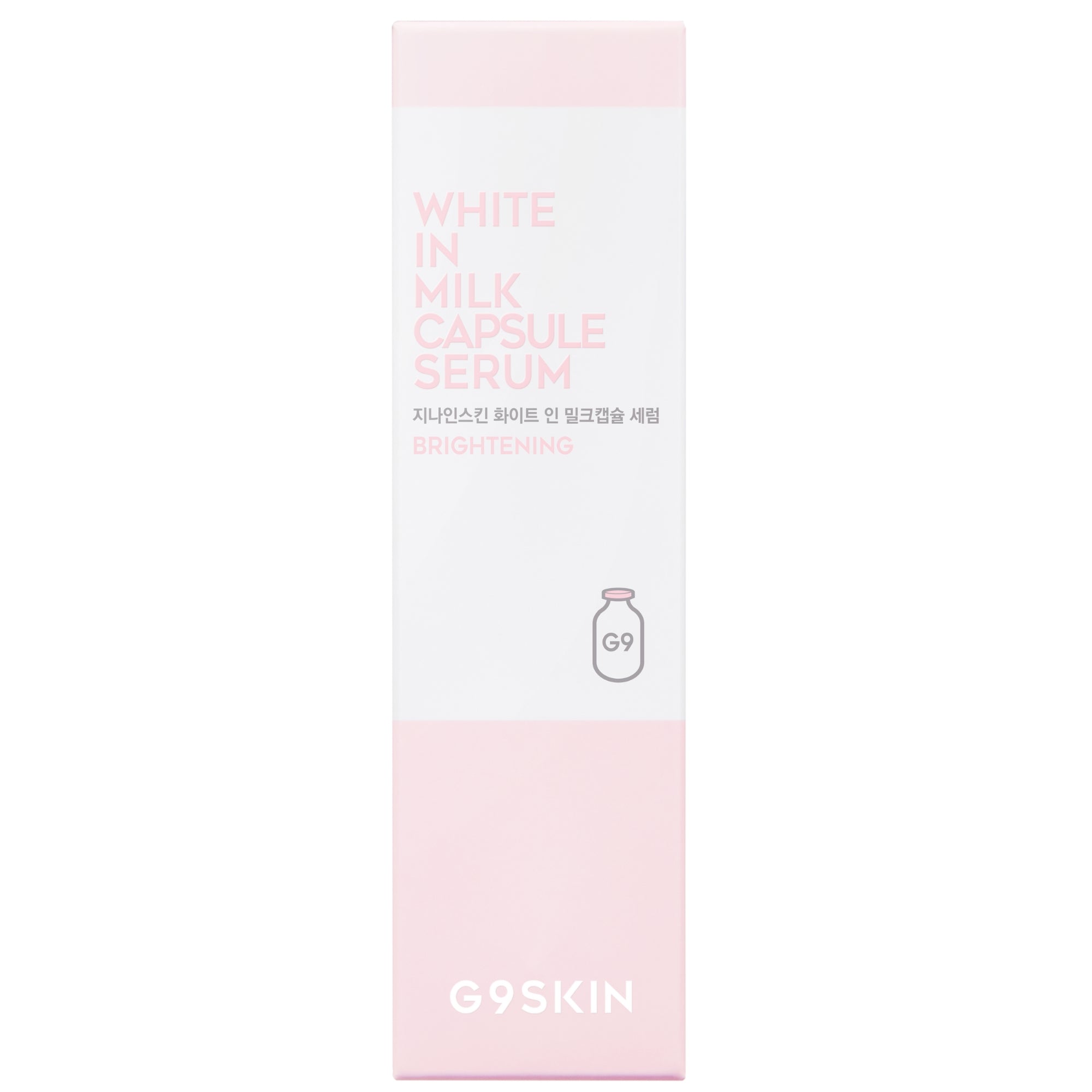 White in Milk Capsule Serum