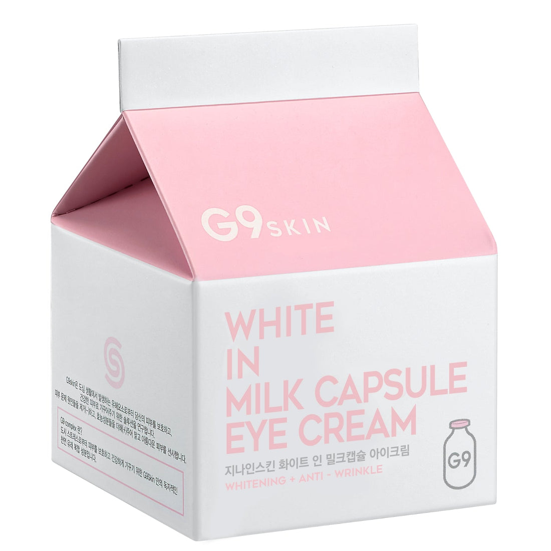 White in Milk Capsule Eye Cream_Kor