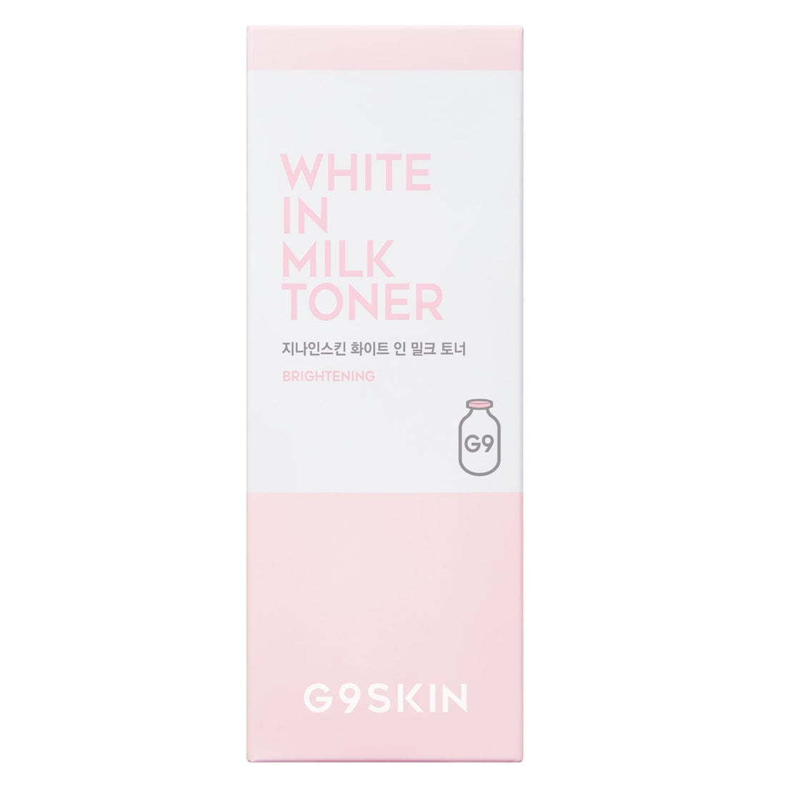 White in Milk Toner