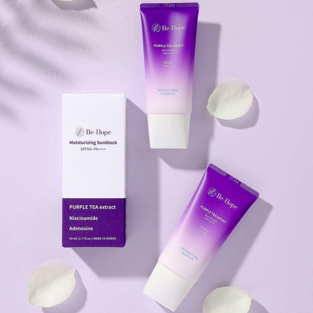 Moisturizing Sunblock 50ml