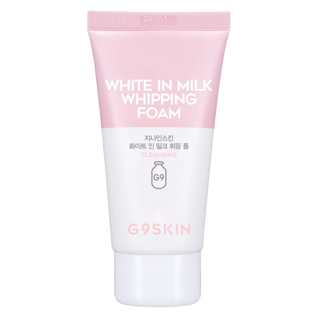 White in Milk Whipping Foam