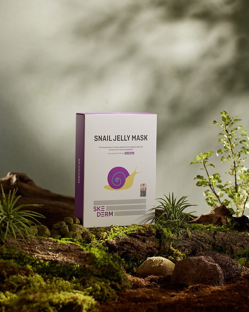 Skederm Snail Jelly Mask - Bvoy Beauty