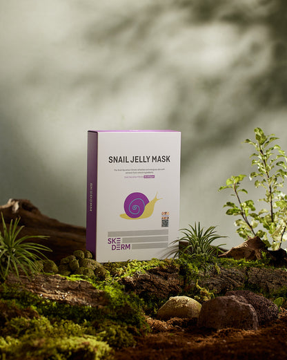 Skederm Snail Jelly Mask - Bvoy Beauty