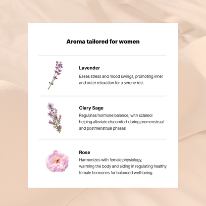 Aromatic Rose Femme - Bvoy Beauty