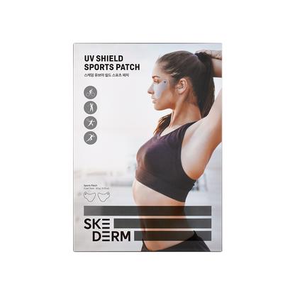 Skederm UV Shield Sports Patch - Bvoy Beauty