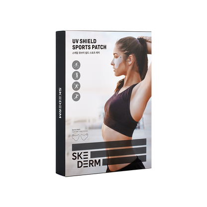 Skederm UV Shield Sports Patch - Bvoy Beauty
