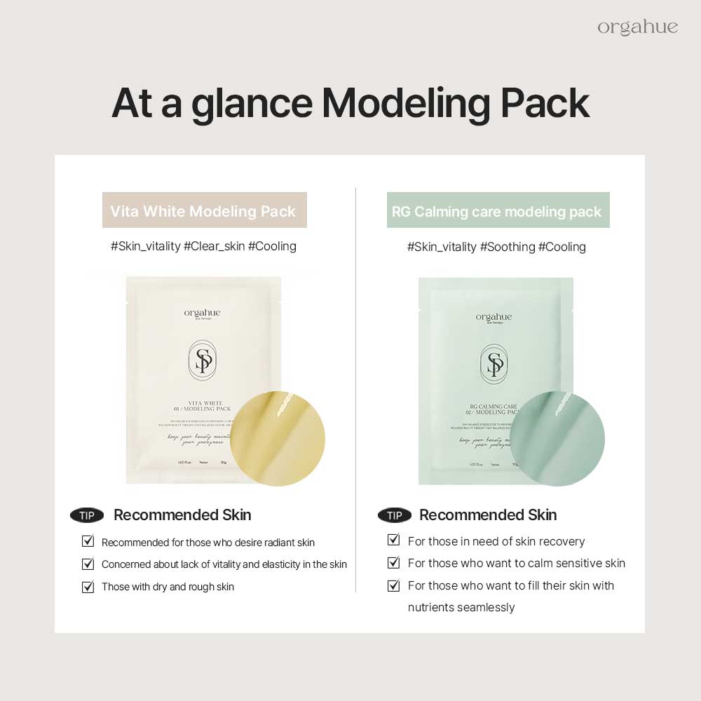 Vita White Modeling Pack - Bvoy Beauty