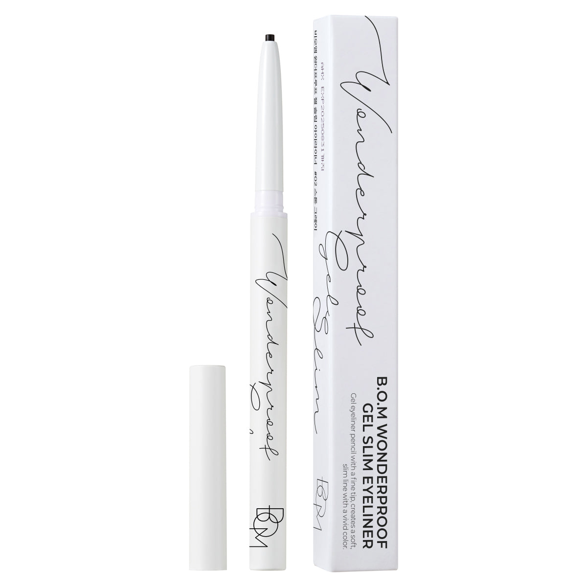 BOM Wonderproof Slim Gel Eyeliner