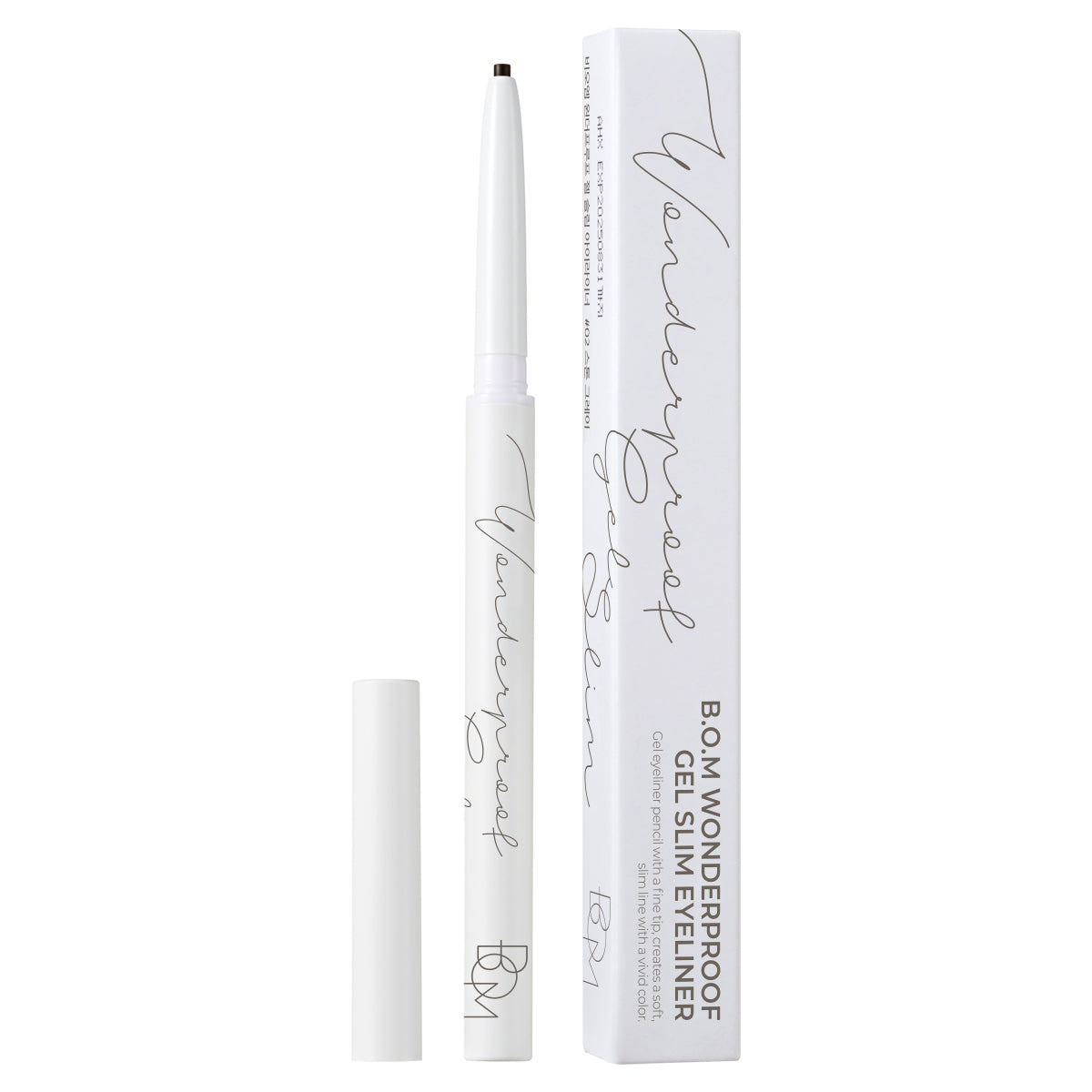 BOM Wonderproof Slim Gel Eyeliner
