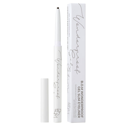 BOM Wonderproof Slim Gel Eyeliner