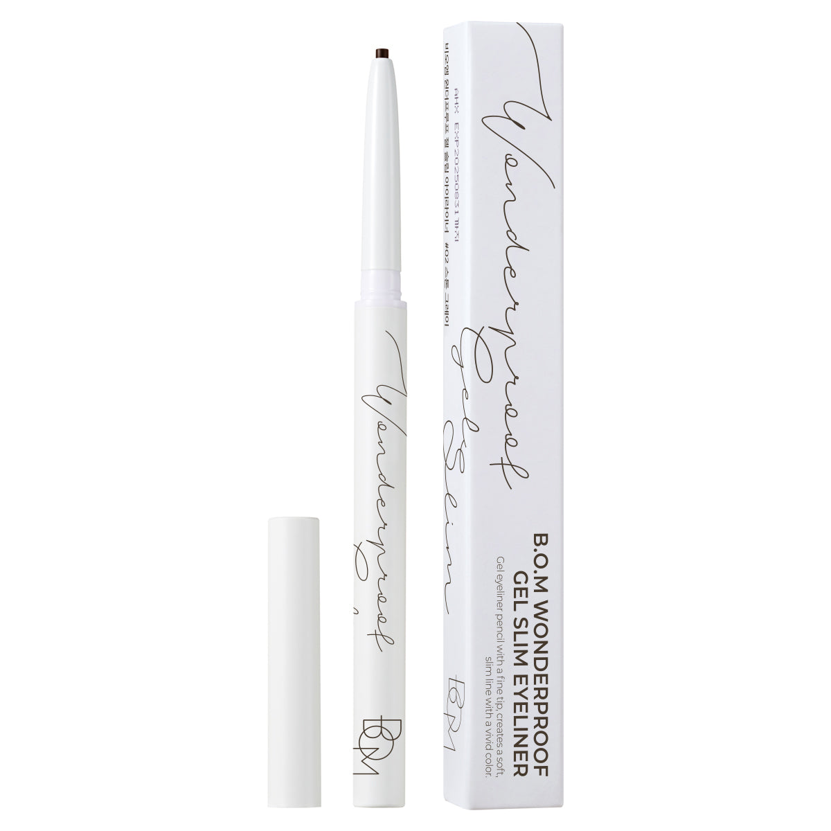 BOM Wonderproof Slim Gel Eyeliner