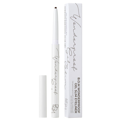 BOM Wonderproof Slim Gel Eyeliner