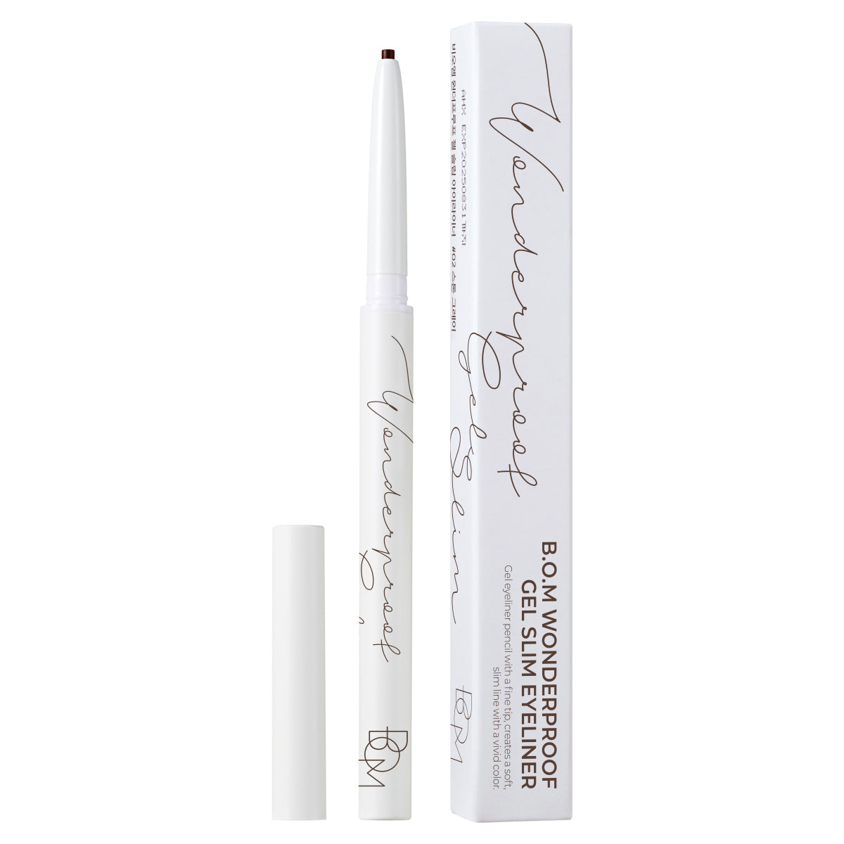 BOM Wonderproof Slim Gel Eyeliner