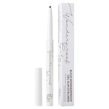 BOM Wonderproof Slim Gel Eyeliner