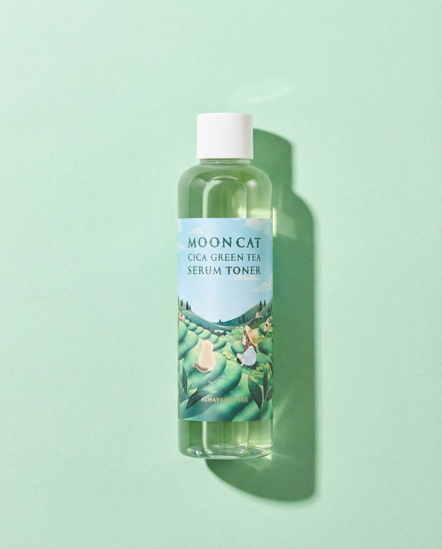 Moon Cat CICA Green Tea Serum Toner