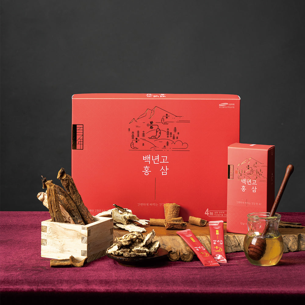 Baeknyeongo Red Ginseng