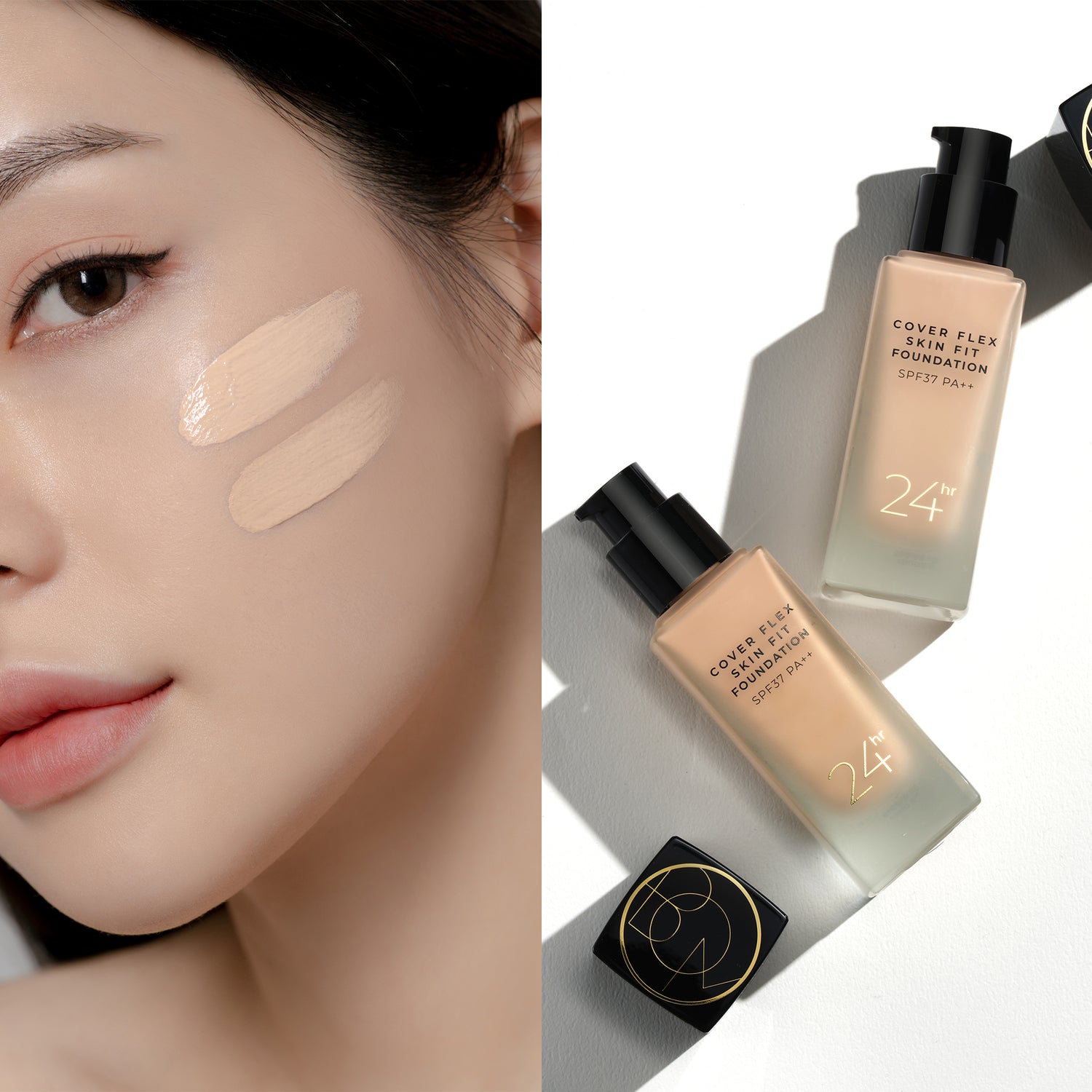 Cover Flex Skin Fit Foundation SPF37 PA++