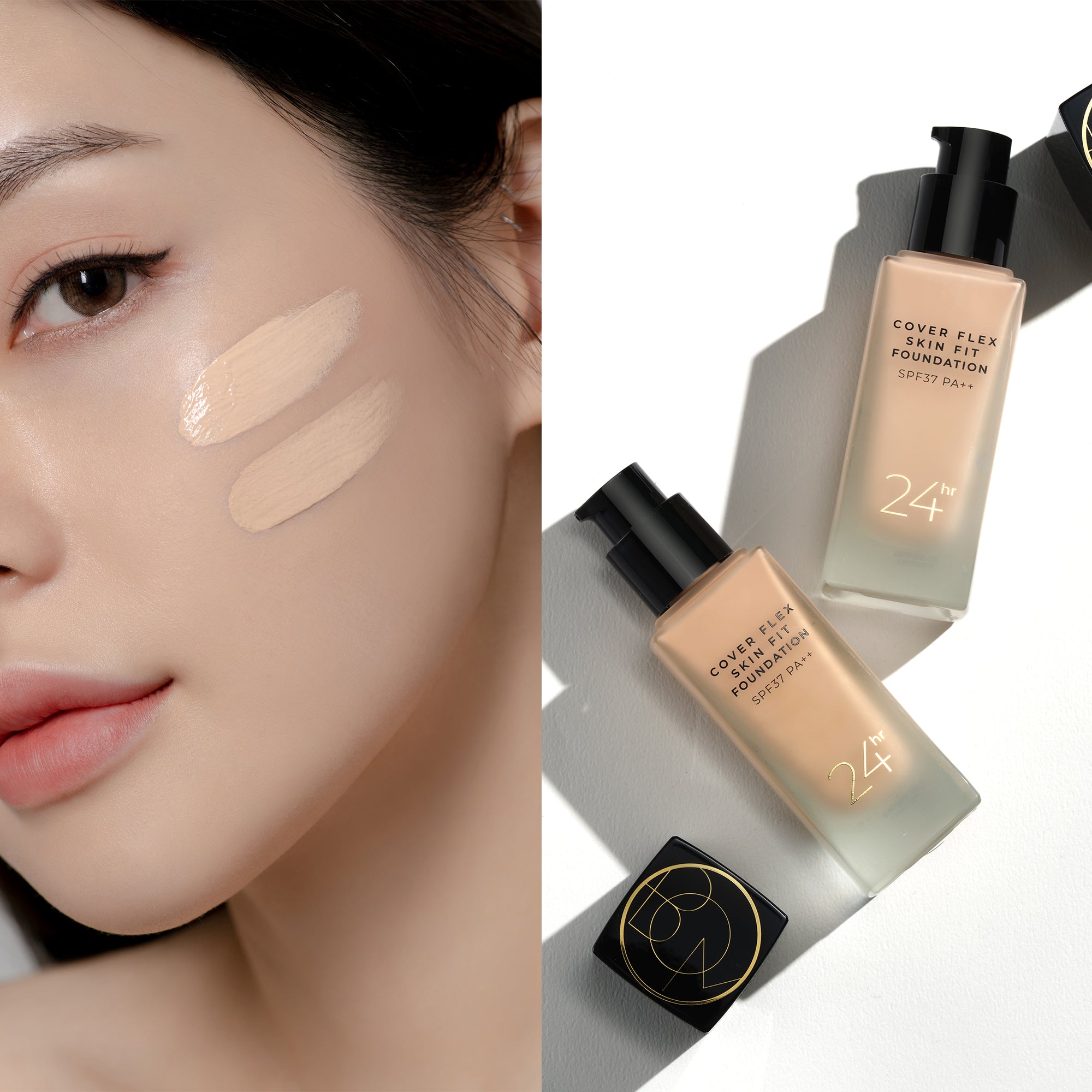 Cover Flex Skin Fit Foundation SPF37 PA++