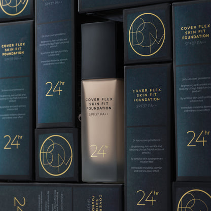 Cover Flex Skin Fit Foundation SPF37 PA++