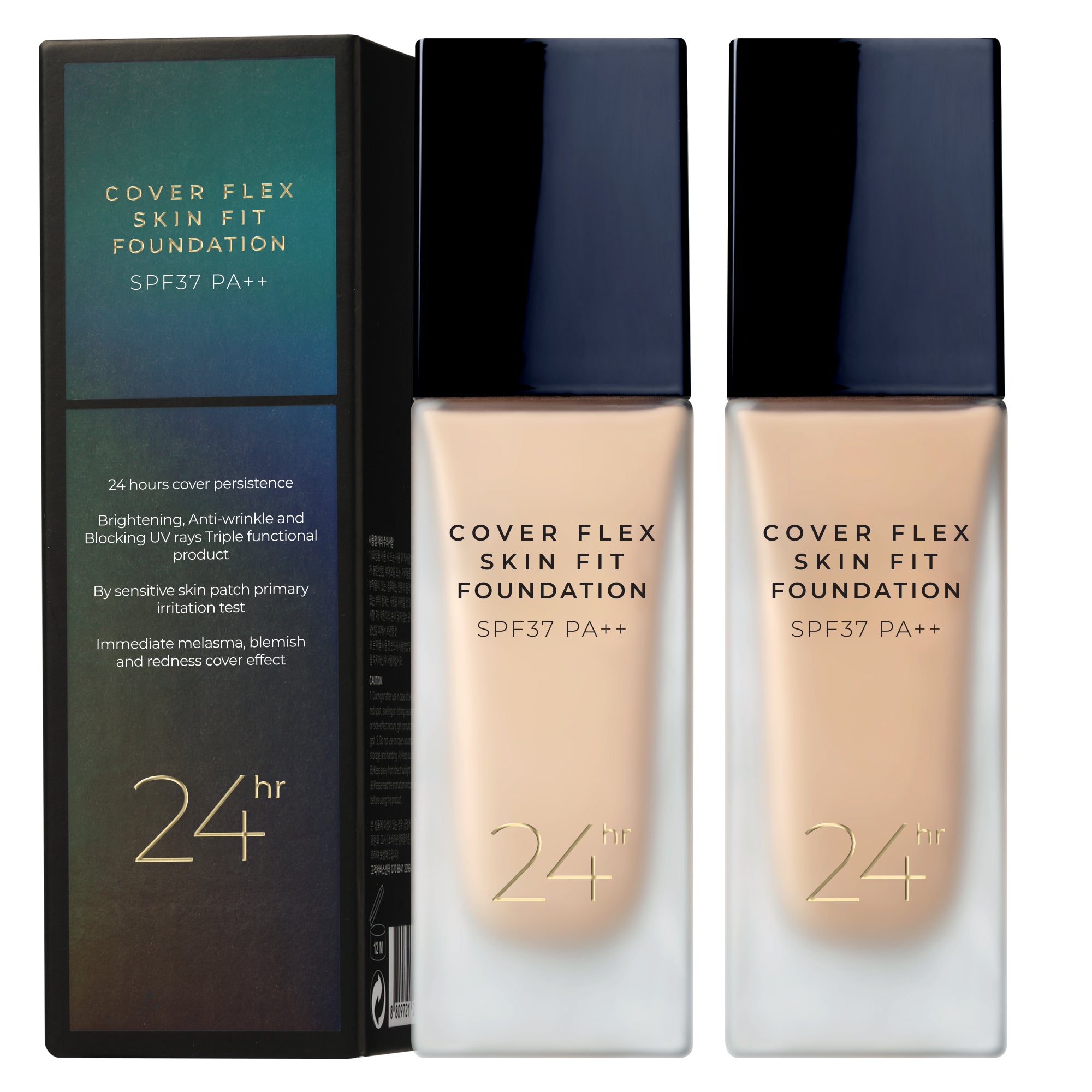 Cover Flex Skin Fit Foundation SPF37 PA++