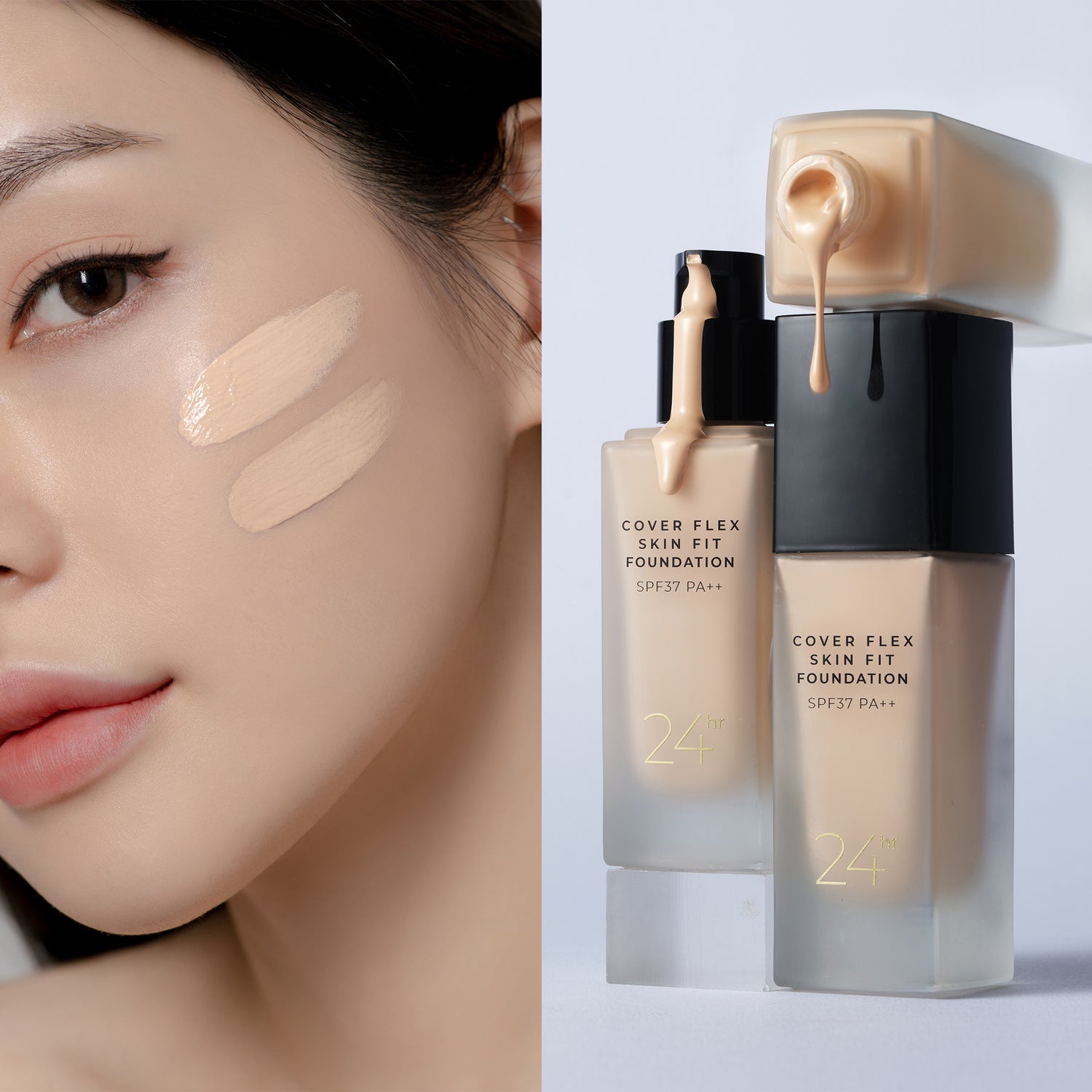 Cover Flex Skin Fit Foundation SPF37 PA++