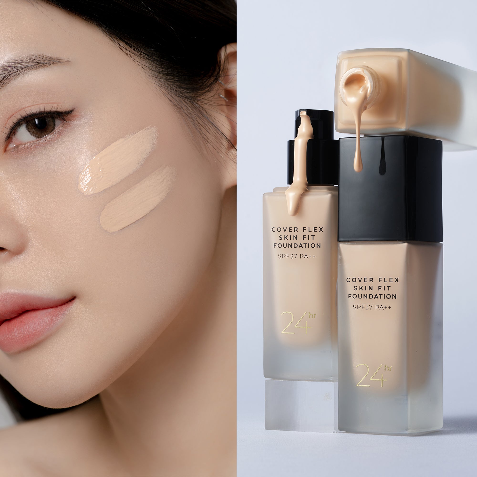 Cover Flex Skin Fit Foundation SPF37 PA++