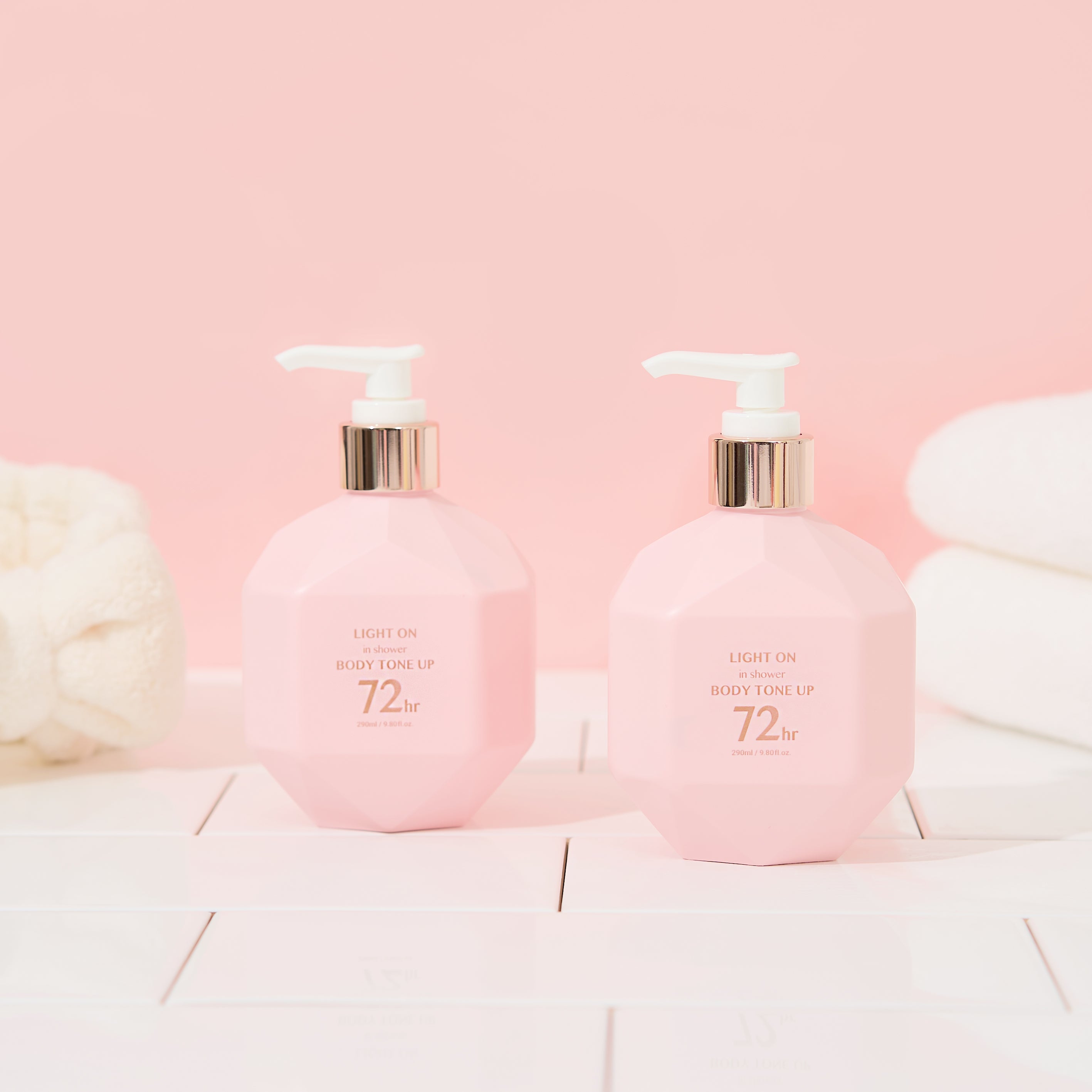 BOM Light On In Shower Body Tone Up