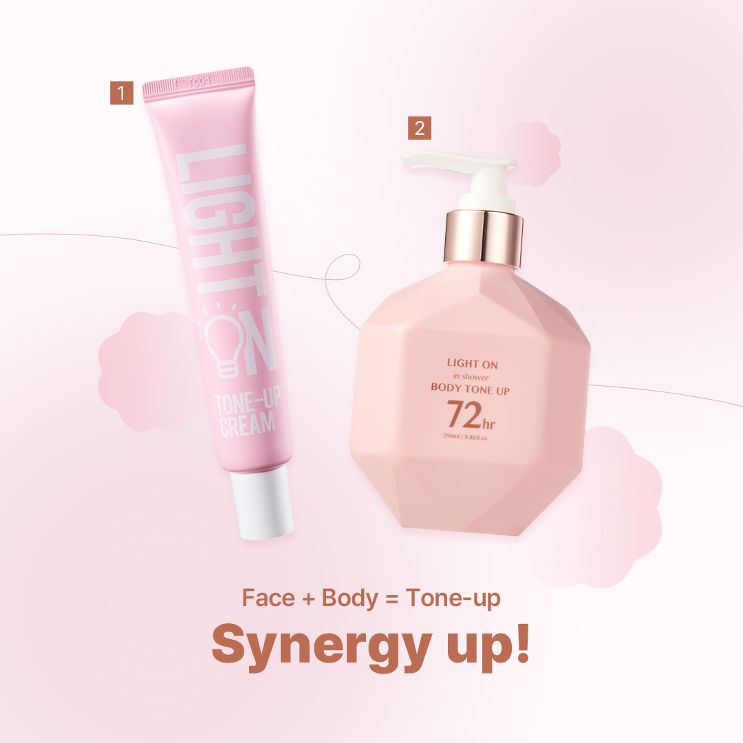 BOM Light On In Shower Body Tone Up