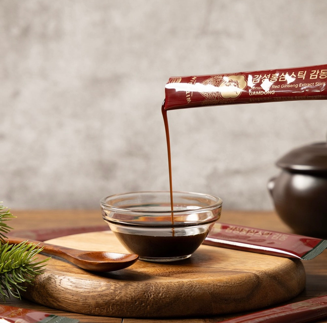 Korean Red Ginseng (100 Sachets)