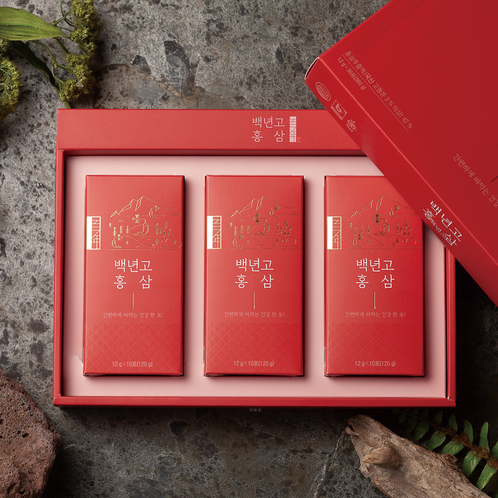 Baeknyeongo Red Ginseng