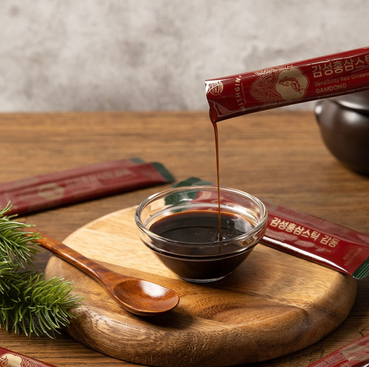 Korean Red Ginseng (100 Sachets)