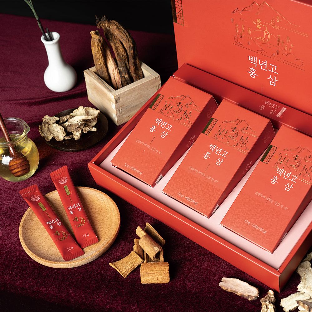 Baeknyeongo Red Ginseng