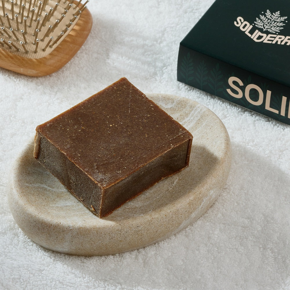 SOLIDERA Natural Fermented &amp; Ripen Scalp Care Shampoo Bar
