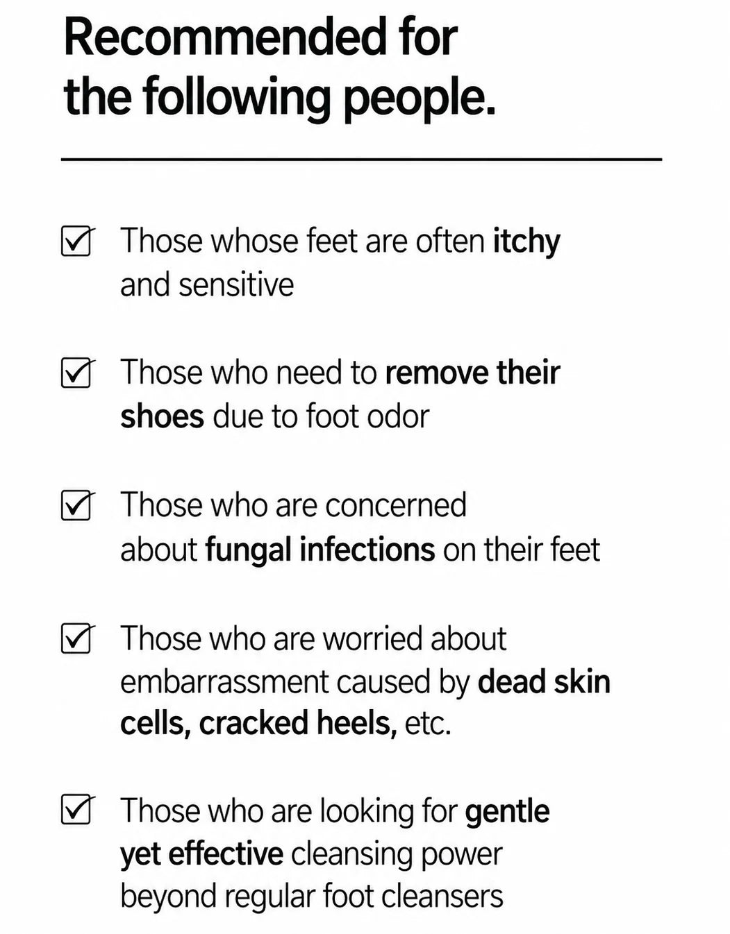 Deodor Foot Shampoo
