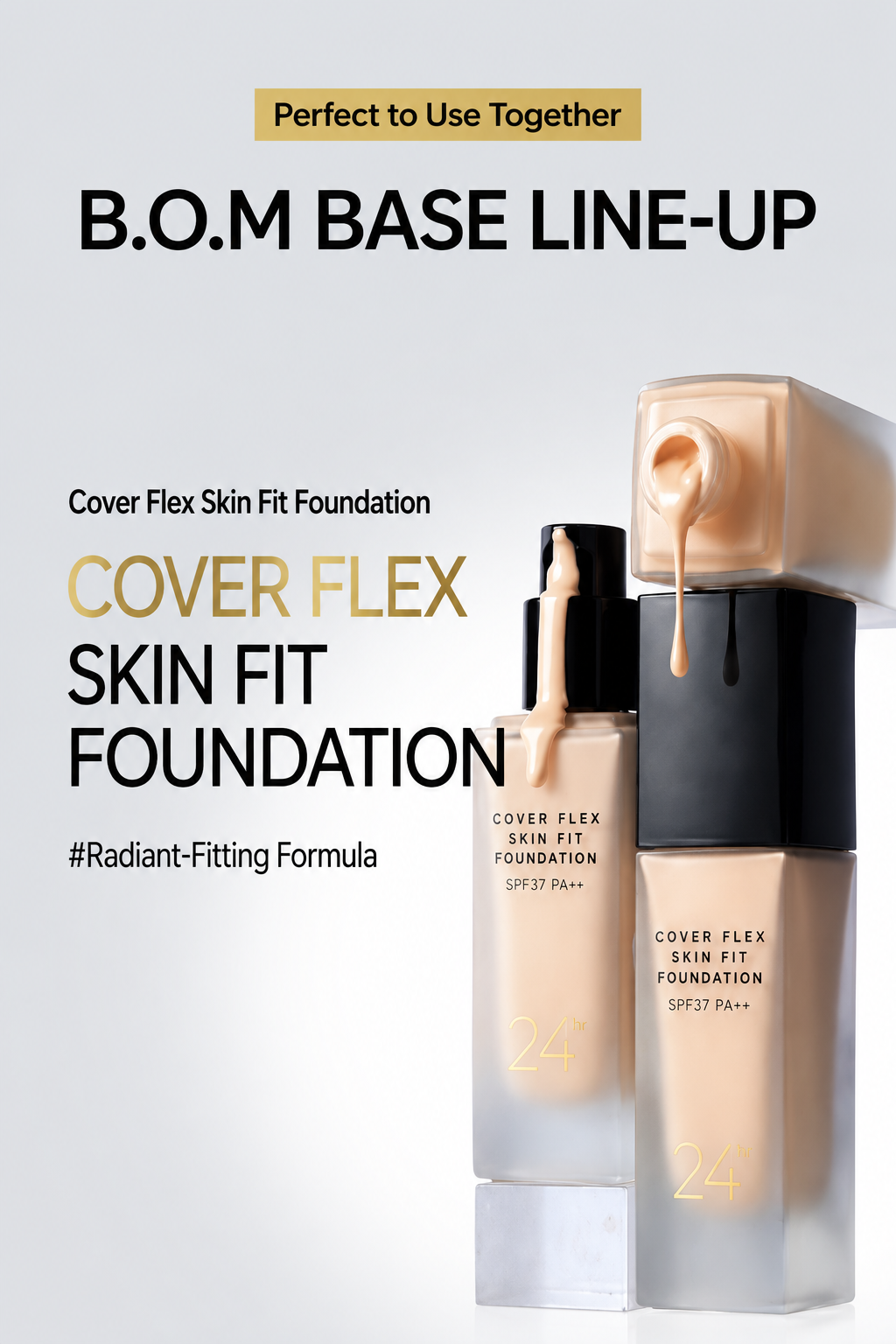 B.O.M Cover Flex Cushion