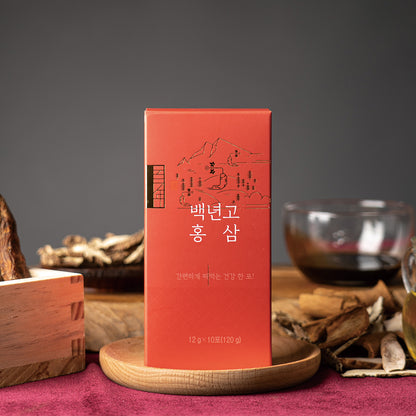 Baeknyeongo Red Ginseng